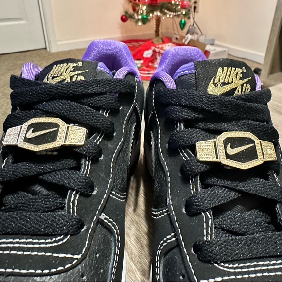 Nike Air Forces youth 5.5 women’s 7. - Picture 3 of 6